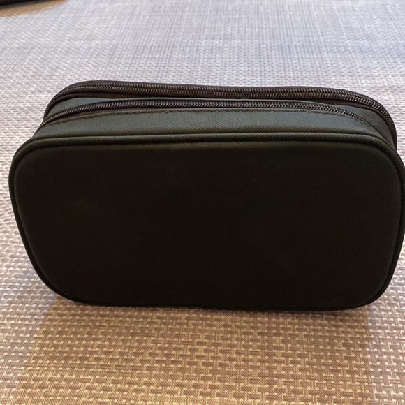 Dior Backstage Double Zip Cosmetic Bag pink Logo - Picture 4 of 8